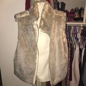 Reversible Fur Vest